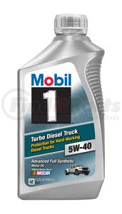 122253 by MOBIL OIL - Turbo Diesel Truck Motor Oil 5W40