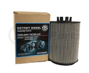 A4722030355 by DETROIT DIESEL - Engine Coolant Filter Kit - 5.96" L, 1.77" ID, 3.66" OD, 50 Micron