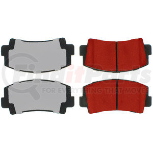 500.00760 by CENTRIC - Brake Pads