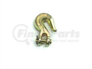 62273 by COLUMBUS MCKINNON - 5/16" G70 CLEVIS GRAB HOOK