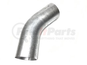 11A-500-888A by HEAVY DUTY MANUFACTURING, INC. (HVYDT) - Exhaust Elbow - Aluminized, 45 Degree, 5" Length, 7" diameter