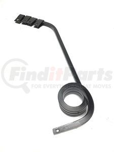 A33R by BETTS SPRING - Hanger, Angled, .640 Square, Coiled, Right, Painted