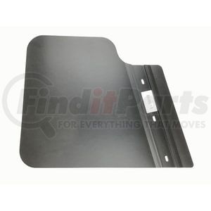 CF3526LH30PB by BETTS SPRING - Channel Flap, Angled, Corner Cut, Left, 30.00, Black Poly