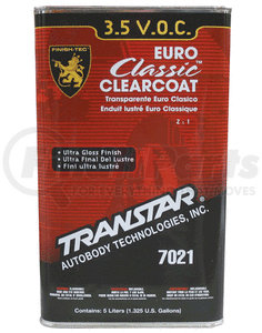 7021 by TRANSTAR - Euro Classic Clearcoat, 5 Liter