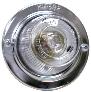 M392C by PETERSON LIGHTING - 392 Back-Up Light - Clear