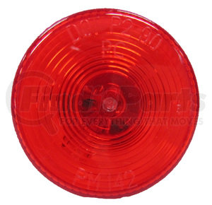 M142R-24V by PETERSON LIGHTING - 142 2 1/2" Clearance and Side Marker Light - Red, 24-Volt