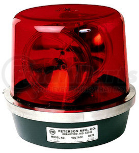 754R24 by PETERSON LIGHTING - 754 Revolving, 2 Sealed Beam Light - Special Order Only