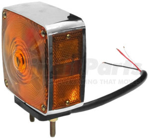 325-2 by PETERSON LIGHTING - 325-2 Double-Face Park and Turn Signal with Side Marker - Amber/Amber