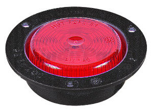 M146FR by PETERSON LIGHTING - 146 2" Clearance and Side Marker Light - Red with Flange