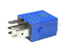 4RD 933 319-00 by HELLA - Micro Relay - 12V, 20/35A, SPDT, Resistor, Solder Type