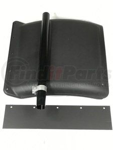 PS211PA2 by BETTS SPRING - Black Poly Standard Tube Mount Quarter Fender Kit