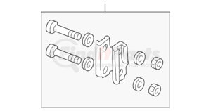 15665302 by GM - SHACKLE KIT