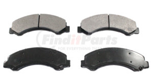 BP826 by DURABRAKE - Brake Pad