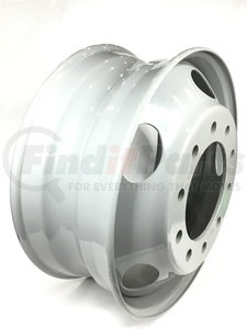 51487PKGRY21 by ACCURIDE - Wheel - 22.5x8.25, Gray (Formerly 50487PKGRY21)
