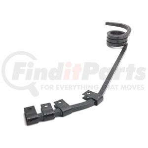 Betts Spring A33L Leaf Spring Hanger Kit Hanger, Angled, .640 Square, Coiled, Left, Painted