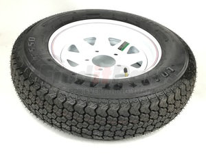 3S140 by AMERICANA WHEEL & TIRE - 13X4.5 5-4.50 (