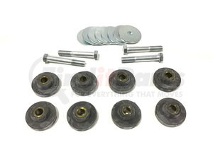 5069 by PAI - Engine Mount Kit - Rear; Includes Washers Kit