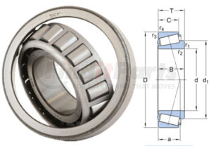 32928 by SKF - Bearing Set 190mm OD