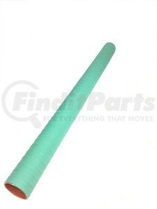5508-250 by FLEXFAB - Radiator Coolant Hose - Green, 2-Ply, 2.50" ID, 2.92" OD, Polyester Reinforcement, with Helical Wire, Silicone