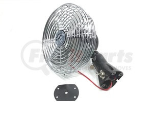 3200-12V by MARADYNE - Ventilation/Defrost Fan - 12V, 2-Speed