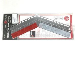 RT35 by BETTS SPRING - Set - Conspicuity Strip, Angled, Aluminum