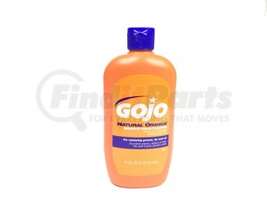 0947-12 by GOJO - Natural* Orange™ Smooth Hand Cleaner - 14 Fl. Oz. Squeeze Bottle