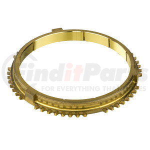 ZF42-14A by MIDWEST TRUCK & AUTO PARTS - S542 1-2 SYNCHRO RING, BRASS