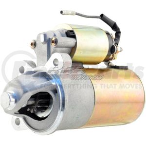 BBB Rotating Electrical N3221 Starter Starter Motor - For 12 V, Ford, Clockwise, Permanent Magnet Gear Reduction