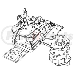 RL118114AA by CHRYSLER - Automatic Transmission Valve Body Channel Plate - with Filter