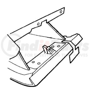 5EW101TMAG by CHRYSLER - Glove Box - fits 2001-2003 Dodge Ram Van