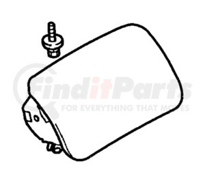 MR471406 by CHRYSLER - Air Bag - Front, Passenger Side, fits 2000 Chrysler Sebring and Dodge Avenger