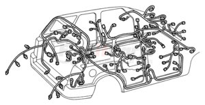 56009998AL by CHRYSLER - Body Wiring Harness