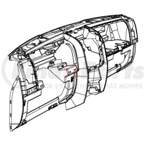 1GQ74ZJ8AB by CHRYSLER - Glove Box