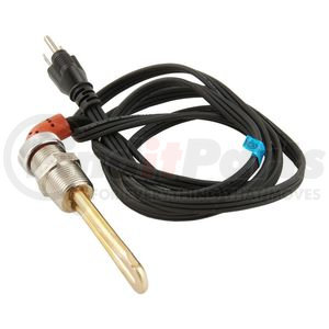 350-0032 by PHILLIPS & TEMRO - Threaded Immersion Heater-120V, 1000 Watts, 3/4" NPT Thread, 3-3/8" Element, for Coolant use, with Cordset