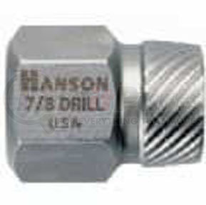 53203 by IRWIN HANSON - 3/16" Hex Head Multi-Spline Screw Extractor, Bulk