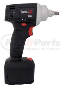 8738 by CHICAGO PNEUMATIC - 3/8" CORDLESS IMPACT WRENCH