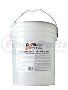 803491 by DEVILBISS - Dirt Control Floor Coat (5 Gal)