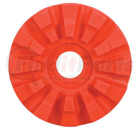 92297 by DYNABRADE - Red-Tred Eraser Disc, Flat