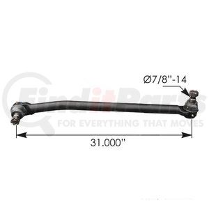 463.DS7511 by AUTOMANN - Steering Drag Link - 31.000 in. C to C, for Peterbilt