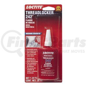 37477 by LOCTITE CORPORATION - Threadlocker 242 Medium Strength 36ml Bottle