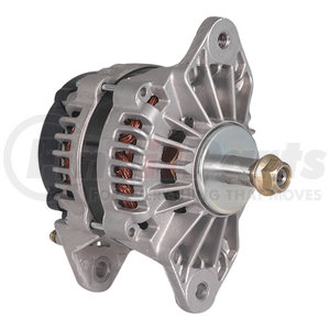 8600310 by DELCO REMY - Alternator - 24SI Model, 12V, 160A, 5/16 B+ Output Terminal, J180 Hinge