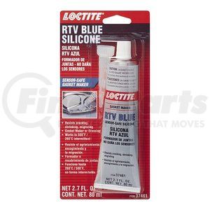 37461 by LOCTITE CORPORATION - RTV Blue Silicone Gasket Maker 80ml Tube