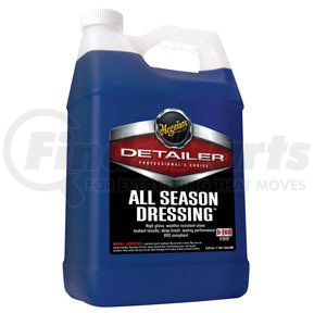 D16005 by MEGUIAR'S - 5GL ALL SEASON DRESSING