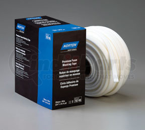 70746 by NORTON - Premium Foam Masking Tape, 20mm x 50m