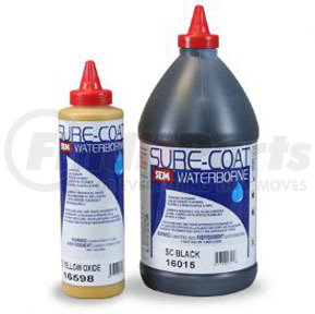 16598 by SEM PRODUCTS - SURE-COAT - Yellow Oxide - 1 PINT