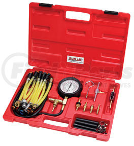 FPT22 by SUR&R AUTO PARTS - Deluxe Fuel Injection Pressure Tester Kit
