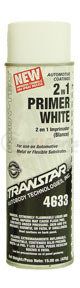 4633 by TRANSTAR - 2 in 1 Primer White, 20 oz. Aerosol