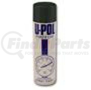UP0802 by U-POL PRODUCTS - U-POL Premium Aerosols: Power Can, Matt Black, 17oz