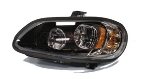 A66-05475-002 by FREIGHTLINER - LED Headlight - Left Side, for Freightliner M2