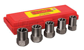 54125 by IRWIN HANSON - 5 Pc. Lugnut Specialty Set